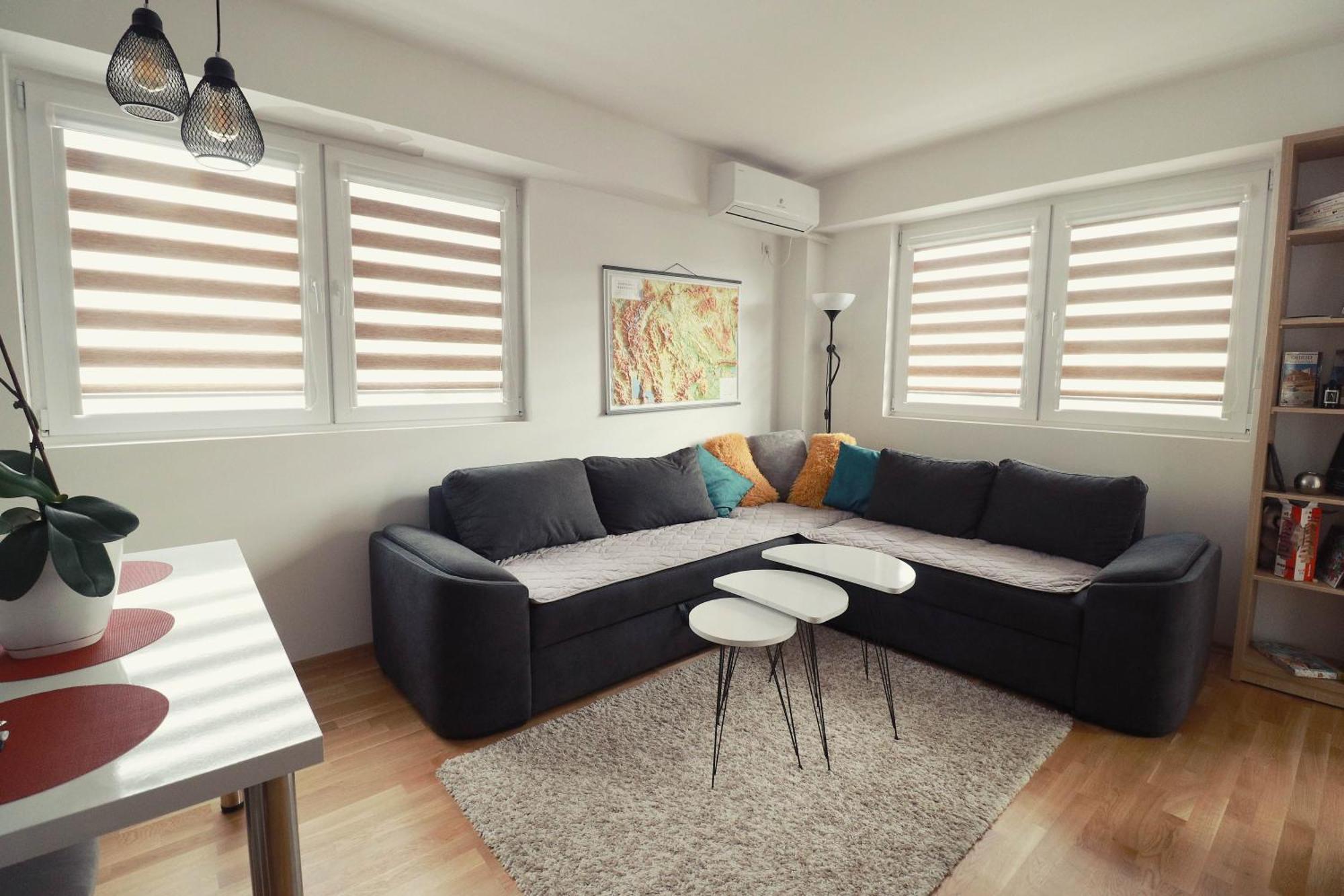 Luna Apartment By Sienna Skopje Exterior photo